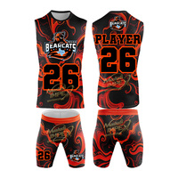 Uniforme de football 7V7 de haute qualité à prix compétitif, unisexe, avec logo personnalisé imprimé, marque privée, OEM ODM sur mesure