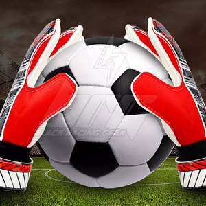 Gants de gardien de but professionnels fabriqués en usine, gants de gardien de but de football personnalisés, gants de gardien de but de football sur mesure de haute qualité - Product Image 6