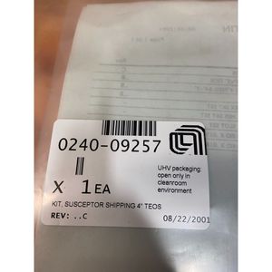 ชุดอุปกรณ์ AMAT 0240-09257, ชุดอุปกรณ์ Susceptor Shipping 4" TEOS - อุปกรณ์และอะไหล่เซมิคอนดักเตอร์ระดับโลกที่เชื่อถือได้ - Product Image 6
