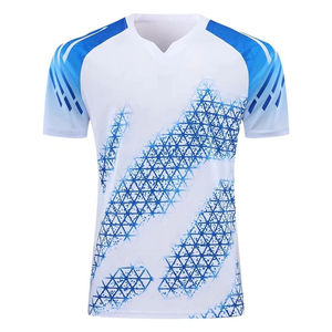 Tenue de sport de badminton pour femme, jupe à séchage rapide, uniforme de tennis de table pour homme, uniforme d'entraînement de volley-ball, uniforme de badminton personnalisé - Product Image 6