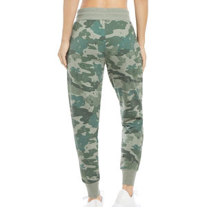 100% Cotton Women Mid-Waisted Jogger Pants <b>Elastic</b> Waist Winter Windproof Casual Fit Ultimate Comfort Reasonable Price - Product Image 6