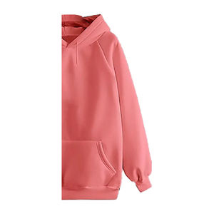 Sweat-shirts à capuche pour femmes, couleur unie personnalisée, logo avant, fermeture éclair, haute qualité, vente en gros, séchage rapide, grande taille, imperméable - Product Image 6