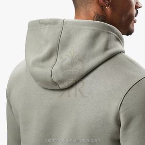 Conjunto de sudadera con capucha y pantalones de chándal de algodón de peso pesado de alta calidad, conjunto de chándal deportivo personalizado Unisex en blanco liso para hombre - Product Image 4