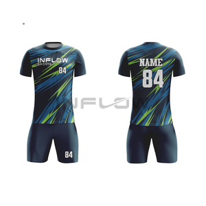 Uniforme de Fútbol Personalizado - Alta Calidad, 100% Poliéster, Secado Rápido y Transpirable, Diseño Moderno - Product Image 2