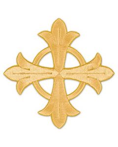Cruz de Latón Estilo Vintage para Decoración de Interiores del Hogar, Adorno de Pared para Iglesia y Decoración Religiosa - Product Image 6