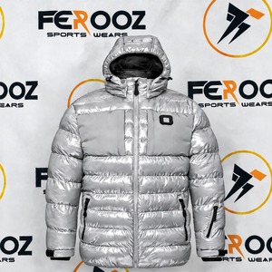 Veste de neige isolante pour homme, col montant, manches longues, fermeture éclair sur le devant, vêtement léger, streetwear, vêtements de voyage avec rangement - Product Image 6