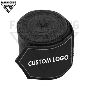 Vendas de Boxeo para Adultos de Color Negro 2026, de Alta Calidad, al Mejor Precio de Fábrica, Duraderas, de Algodón, Accesorios de Entrenamiento de Boxeo - Product Image 3