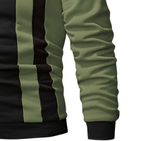 Pull en tricot décontracté pour homme, col rond, manches raglan, boutons, couleur unie, coupe classique, 100% coton, écologique