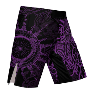 Shorts de combat MMA personnalisés de haute qualité pour hommes, nouvelle collection, prix de gros, shorts vierges. - Product Image 5