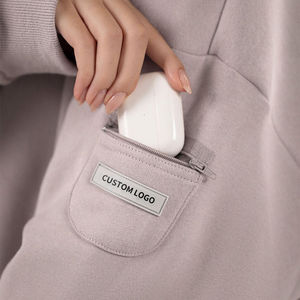 เสื้อฮู้ดดี้ผู้ชายคุณภาพดีที่สุด ผลิตภัณฑ์ชั้นนำจากผ้าฝ้ายผสมแบรนด์ Basics ผลิตในปากีสถาน ระบายอากาศได้ดี MOQ ต่ำ - Product Image 3