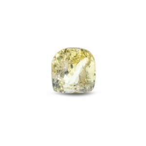 Handcrafted 3 Carat Oval Cut Yellow Sapphire Loose Gemstone for Fine Jewelry - Product Image 1