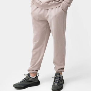 Pantalones Jogger Casuales Rectos para Hombre, de Alta Calidad, con Bordado Desgastado, Lavado Ácido, 100% Algodón Transpirable, Personalizables - Product Image 3