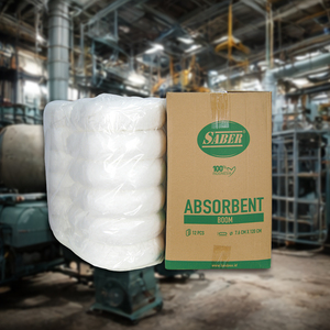 Barrera Absorbente de Aceite Industrial Pequeña 650, Barrera de Contención de Derrames de Aceite para Mantenimiento de Fábricas, Talleres, Almacenes y Uso Marino - Product Image 1