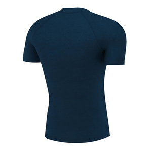 Prix de gros, logo personnalisé, t-shirt de compression pour homme, manches courtes, vêtements de sport, t-shirts de compression pour homme - Product Image 2