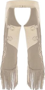 Light Weight Men Horse <b>Riding</b> <b>Chaps</b> / Premium Quality Reasonable Price Wholesale Leather <b>Chaps</b> - Product Image 5