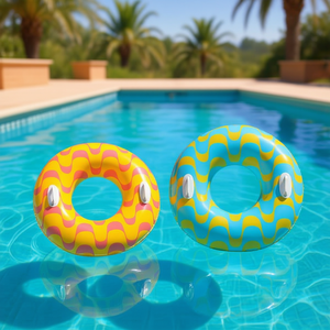 Bouée de natation gonflable D91 CM pour les 9 ans et plus, 2 couleurs disponibles - Product Image 3