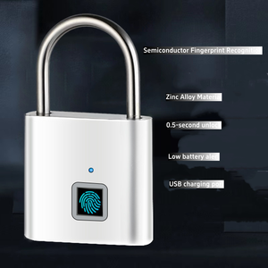 Candado Inteligente con Huella Dactilar, Recargable por USB, Biométrico, para Casilleros de Gimnasio y Uso en Exteriores, Venta al Por Mayor - Product Image 5