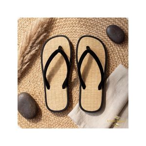 Chanclas de algas marinas ecológicas de alta calidad, la mejor opción, muy ligeras, antialérgicas, para uso en hoteles, spas y resorts, Vietchoice - Product Image 1