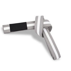 เข็มขัดคาราเต้/ยูโด/บราซิลเลียนยิวยิตสู/เทควันโด แบบยืดได้ ผลิตตามสั่ง ขายส่ง คุณภาพสูง มีทุกสี - Product Image 4