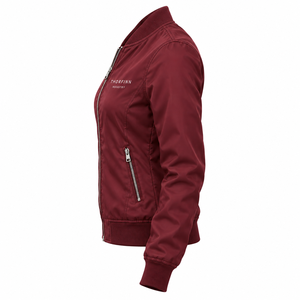 <b>Women</b> Bomber <b>Jacket</b> OEM Design Serviced Long Sleeve 2026 <b>Winter</b> <b>Warm</b> Adult Size <b>Women</b> Bomber <b>Jacket</b> Hot Sale Windproof Custom - Product Image 5