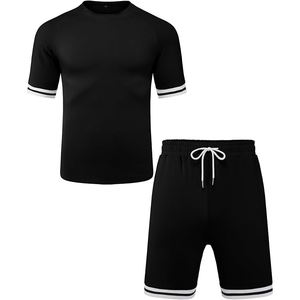 Conjunto de Verano 2025 Premium para Hombre, Camiseta y Pantalones Cortos, Diseño Cómodo y Elegante, Oferta de Proveedores Fantásticos de Confianza - Product Image 6