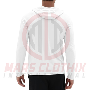 Sudadera Ligera Impermeable para Pesca Deportiva con Logotipo Personalizado, Secado Rápido, Poliéster, Manga Larga, Protección UPF 50, para Hombre - Product Image 2