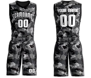 Conjunto de Baloncesto Transpirable: Camiseta y Pantalones Cortos Ligeros de Secado Rápido para Entrenamiento y Partidos de Equipo - Product Image 3