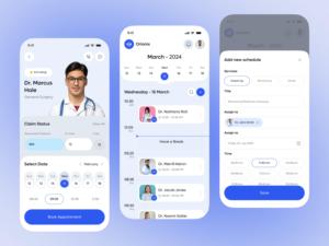 Plataforma de Gestión Hospitalaria, Historiales de Pacientes, Citas, Administración de Doctores y Personal, Compatible con MAC, Disponible en Stock - Product Image 4