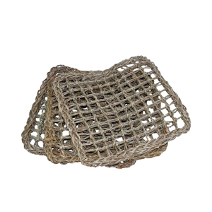 Alfombra de hierba marina al por mayor para decoración de jaulas, juguetes para masticar para hámsters, loros y conejos, hecha a mano por vietnamitas - Product Image 2