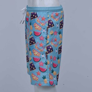 กางเกงขาสั้นชายคุณภาพสูงสำหรับออกกำลังกาย วิ่ง เดินเล่น หรือเล่นน้ำทะเล  พร้อมโลโก้สั่งทำพิเศษ แห้งเร็ว - Product Image 5