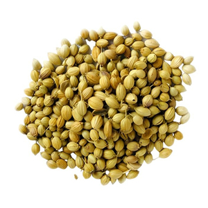 Graines de coriandre indiennes, nettoyées à la machine, qualité export, épice entière naturelle, approvisionnement en vrac pour la transformation alimentaire et l'exportation - Product Image 1