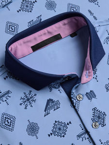 Camiseta Polo de Manga Corta para Hombre, Cómoda, Lisa, de Algodón, Tejido Transpirable, Disponible al por Mayor - Product Image 4