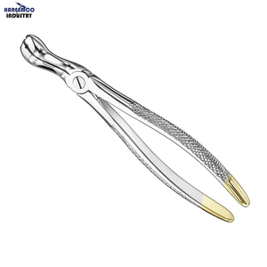 Forceps d'extraction manuels FELSCH personnalisés, certifiés CE, en diamant argenté, pour le marché anglais - Product Image 1