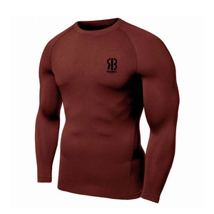 Camiseta de Manga Larga con Protección UV para Hombre, Diseño de Logotipo Personalizado, Hecha en Pakistán, Tejido Transpirable de Alta Calidad - Product Image 1