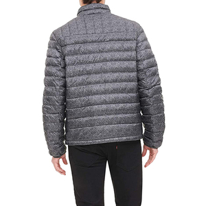 OEM Winter <b>jacket</b> for men Custom Made Logo Printed Men's Puffer <b>Jacket</b> Windproof Canvas Material Made in Pakistan - Product Image 4