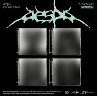 Aespa LEMONADE MUTANT Ver CD Musique Pop Coréenne Tous Âges