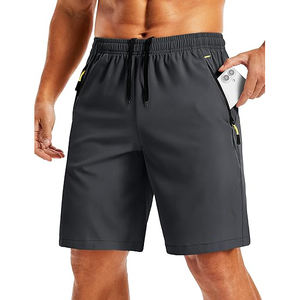 Pantalones Cortos Deportivos Resistentes a la Fricción para Hombre, Secado Rápido, Ligeros, Elásticos y Transpirables para Entrenamiento - Product Image 1