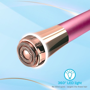 Tondeuse multifonctionnelle pour le visage des femmes, rechargeable par Type-C, mini-tondeuse pour les poils du nez, les sourcils et les poils fins du visage, usage domestique - Product Image 2