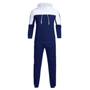 Men's Casual Hoodie Sweatsuits 2 Pieces <b>Set</b> Sports <b>Long</b> <b>Sleeve</b> Outfit <b>Gym</b> Tracksuit <b>Set</b> for Men Custom Hot Sale of the Season - Product Image 2