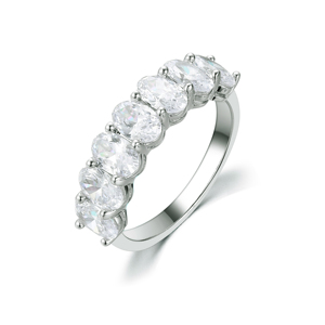 Heart Cut Diamond <b>Cocktail</b> <b>Ring</b> 18K Solid <b>Gold</b> Rhodium Plated Luxury Women's Engagement Fine Jewelry - Product Image 3