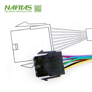 43025-0800 8 Pin Female Micro-Fit 3.0 Connector Wire Harness 26AWG OEM Custom Cable Assembly RoHS - Product Image 3