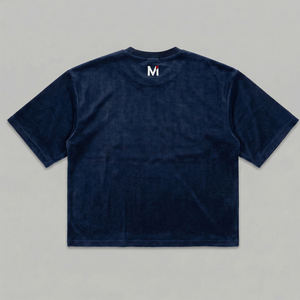 Camiseta Casual de Lujo con Logotipo de Diamantes de Imitación, Estilo Gótico, Urbano y Hip Hop, MALUZA INDUSTRIES - Product Image 3