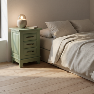 Mesa de Centro Moderna con 3 Cajones, Madera de Caucho y MDF, Mueble para Sala de Estar, Marca PKP, 1 Año de Garantía - Product Image 2