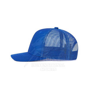Casquette de camionneur robuste à coutures renforcées, qualité supérieure, maille structurée rigide, casquette de travail - Product Image 6