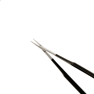 Premium Mayo Hegar <b>Needle</b> Holder 16cm-Surgical Grade Stainless Steel Gold TC Handle Autoclavable High Grip-ISO13485 Certified CE - Product Image 2