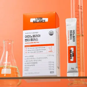 K-Healthy OEM/ODM Custom Slimming Nutritional Supplements Metabolism <b>BCAA</b> Green Tea Garcinia Cambogia Vitamin B Complex Instant - Product Image 1