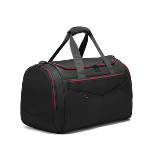 Sac de sport unisexe en nylon, capacité 20-36L, plusieurs compartiments, résistant à l'eau, fermeture éclair, forme rectangulaire, idéal pour l'entraînement - Product Image 3