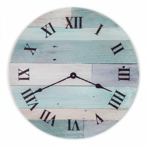 Classical Modern Colorful Life Style Simple Handmade Metal Frame Wall <b>Clock</b> for Home Hotel Wall Decor Accessories - Product Image 1