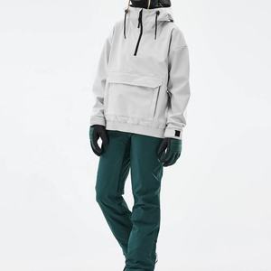 Plus Size Unisex Snowboard Ski <b>Suit</b> Waterproof Windproof Breathable Warm Jacket Pants Set with Zipper Outdoor Winter <b>Snow</b> Gear - Product Image 1