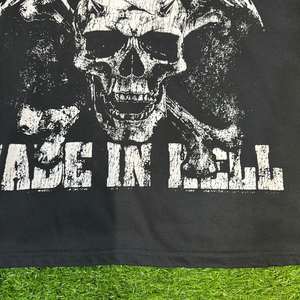 Camiseta de hombre 100% algodón, 300 g/m², diseño de logotipo personalizado, camisetas gráficas de gran gramaje para hombre, serigrafía, OEM. - Product Image 6